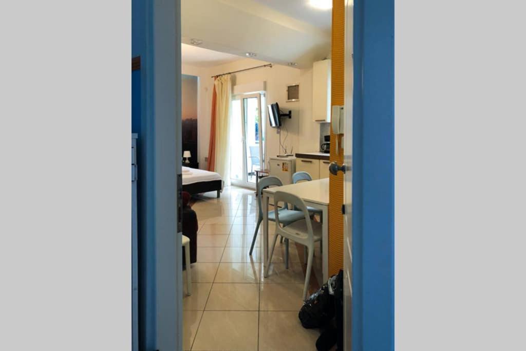 Cozy Studio Near The Beach Nea Iraklitsa Dış mekan fotoğraf