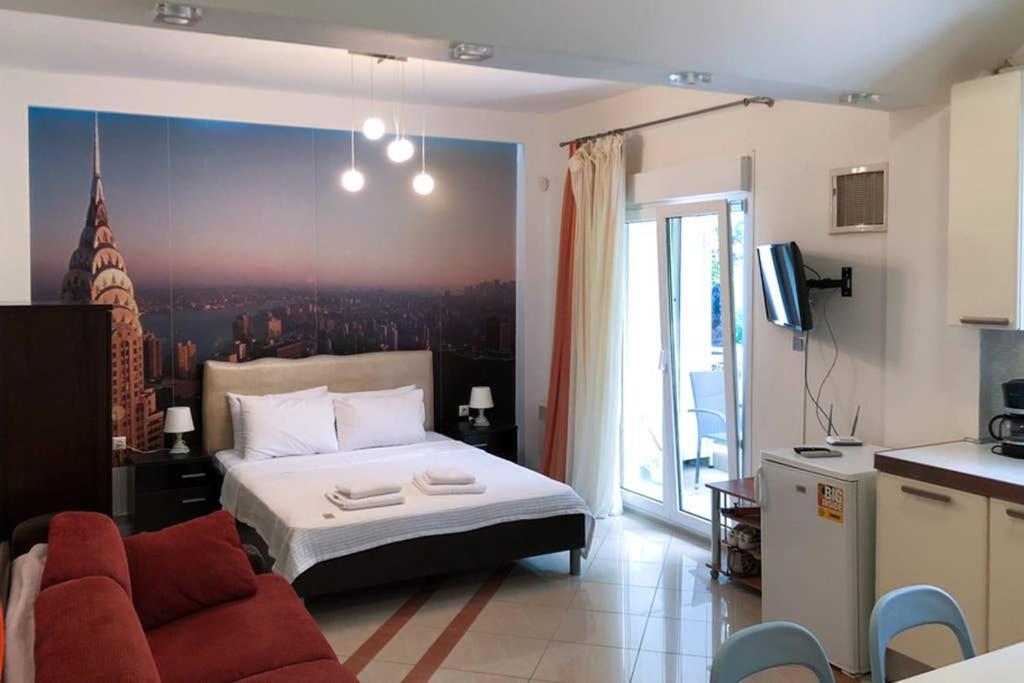 Cozy Studio Near The Beach Nea Iraklitsa Dış mekan fotoğraf